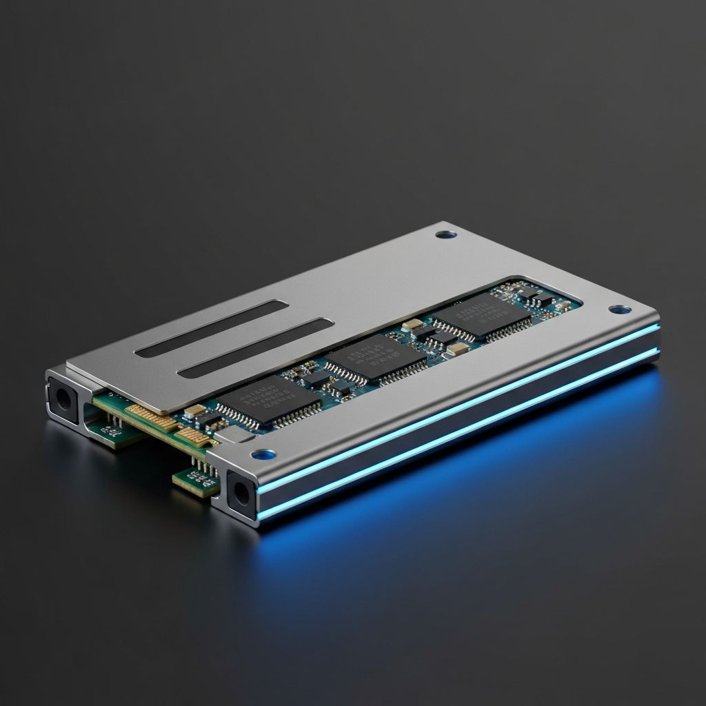 Storixa Quantum 2.5" SATA SSD